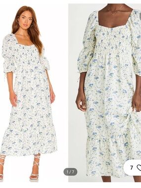Faithfull The Brand Marita Linen Dress